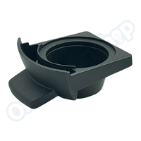 MS622727pad capsule houder zwart