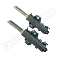 Koolborstel Gaan per 2 stuks!