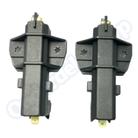 481236248004 Koolborstel in houder -met zijst