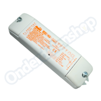 relcohalogeenlamp trafo recht 10-60W RN1602 60PFS aan afsnij 145X39X28M