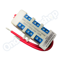 Halogeen Verdeler 6-Voudig