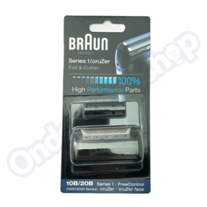 Braun 81392188 braun 10/20B  serie 1