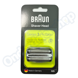 Braun 32B en S uitv Combipack Series 3+ en Series 3 ProSkin Braun 32B en S uitv Combipack Series 3+ en Series 3 ProSkin