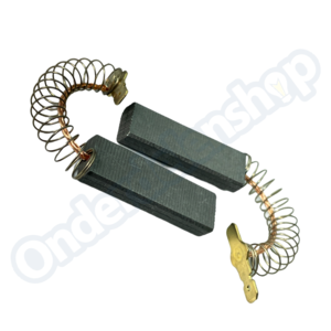 Fixem Fixem koolborstel set geschikt voor Bosch Siemens wasmachine - 00154740 - 12 x 5 mm - 2 stuks