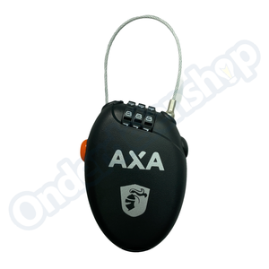 Axa AXA kabelslot 59859995SC Roll 75cm
