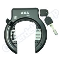 AXA Ringslot Solid zwart