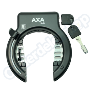 Axa AXA Ringslot Solid zwart