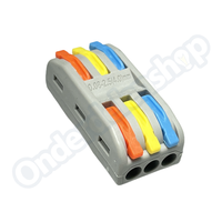 Draad connector quick 3 polig 32A