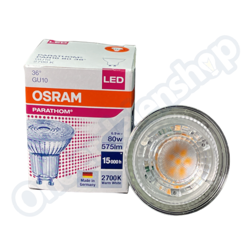 Osram 4058075608894 Parathom Reflectorlamp GU10 PAR16 6.9W