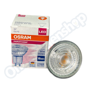 Osram GU10  4.3W 50w  warmwit  NO-DIM