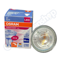 4052899957954 Parathom Reflectorlamp GU10 PAR16 4.6W Dimbaar