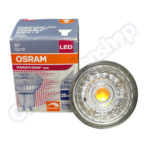 Osram 4058075095540 Parathom Reflectorlamp GU10 PAR16 8.0W Dimbaar