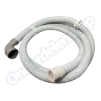 140003571019  Slang Afvoerslang haakse tuit, uitgangen 35-23mm
