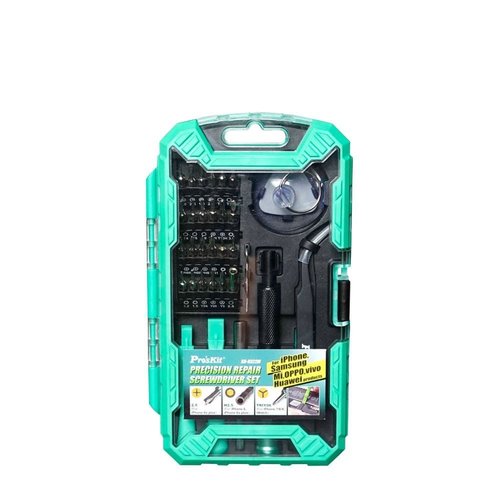 Proskit bitset 24 delig voor smartphone en iPhone Proskit bitset 24 delig voor smartphone en iPhone