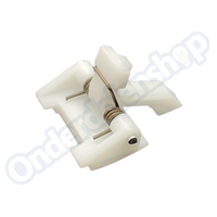 183608 Deurhaak Met veer