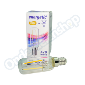 Energetic afzuigkaplamp E14 4W Helder