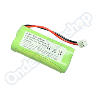 Batterij 500 mAh 2,4V T436 siemens gigaset