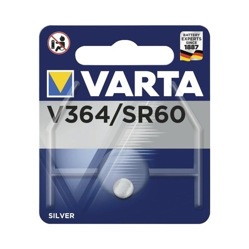 Varta Varta Knoopcel V364 SR60 Silver 1.55V Bls1