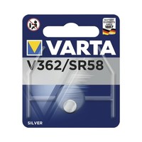 Varta Knoopcel V362 SR58 Silver 1.55V Bls1