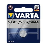 V357 V13GA A76 Lr44 Alkaline 1.55V 125mAh Bls1