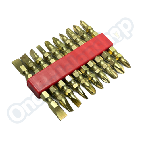 Benson Bitset 10 dlg dubbel goud Benson Bitset 10 dlg dubbel goud