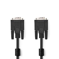 VGA-Kabel / VGA Male - VGA Male / 3,0 m / Zwart