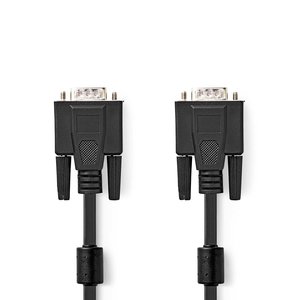 nedis VGA-Kabel / VGA Male - VGA Male / 3,0 m / Zwart