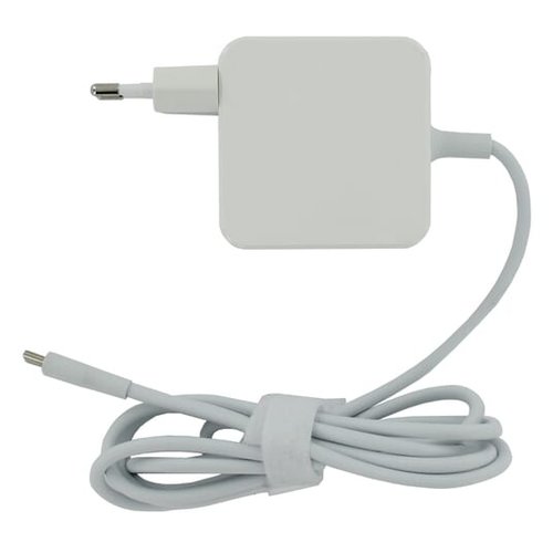 Universeel Laptop USB-C Wandlader 45W Wit Universeel Laptop USB-C Wandlader 45W Wit