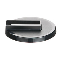 Moccamaster 13114 Serie – Filterdeksel Zwart – Geschikt voor KB KBT KBG KBGT KBS KBGV Select CD CDG KBTS CDGT – Filterdeksel voor Moccamaster Koffiezetapparaat – Vervanging Filter Lid – Originele Pasvorm – Kunststof Deksel