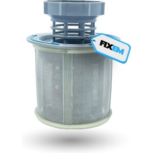 Fixem Fixem - Filter microfilter zeef vaatwasser vaatwasmachine - geschikt voor Bosch Siemens - 00427903 - 10002494