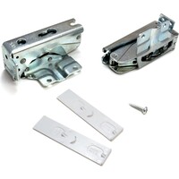 Scharnier koelkast scharnieren - 2 stuks - van deur koelkast - koelkastscharnieren alternatief geschikt voor Bosch Siemens Balay Constructa Neff Miele - 00481147