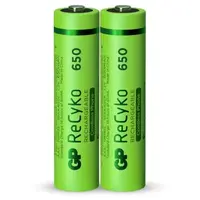 GP NiMH 650 mAh ReCyko 1,2V 2 stuks