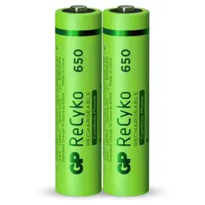 GP GP NiMH 650 mAh ReCyko 1,2V 2 stuks