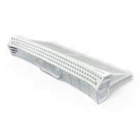 Fixem Filter pluizenfilter wasdroger - geschikt voor Bosch Siemens Balay - 56x305x150mm - pluizenzeef wasdroger - 00652184