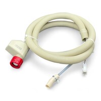 Fixem Geschikt voor Aeg Electrolux - Aanvoerslang met aquastop - vaatwasser - 1,5 meter - toevoerslang met waterstop - 8072506044 / 140180589016