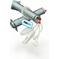Fixem - Vaatwasser reparatieset deurveer geschikt voor Bosch, Siemens 00623540, 00659339, 00754866