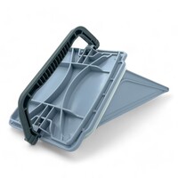 Fixem geschikt voor Whirlpool 481010345281 Filter compleet wasdroger- Condensor - Warmtepomp droger - Pluizenzeef - 1 stuk