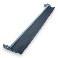 Fixem geschikt voor Bosch Siemens 298534 -00298534 dorpelrubber - Afdichtingsrubber - Onderrubber inclusief klemplaten