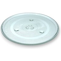 Fixem® draaiplateau glasplaat geschikt voor magnetron/oven universeel - 3 inkepingen voor aandrijving - 34cm - 1 Stuks