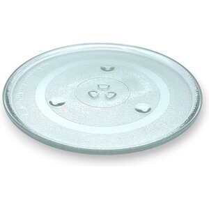 Fixem Fixem® draaiplateau glasplaat geschikt voor magnetron/oven universeel - 3 inkepingen voor aandrijving - 34cm - 1 Stuks