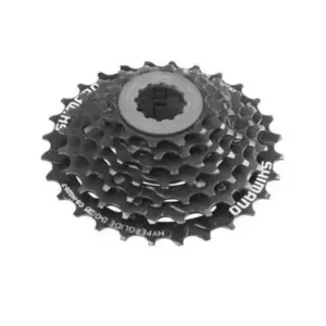 Shimano Cassette CSHG200 7-speed 11-32 zwart Shimano Cassette CSHG200 7-speed 11-32 zwart