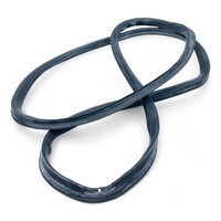 Fixem geschikt voor Bauknecht Whirlpool 482000022703, 482000053943 deurrubber - Indesit/Ariston C00081579 oven rubberen afdichting rondom 4 haken - afdichting voor ovendeur - 1 stuk