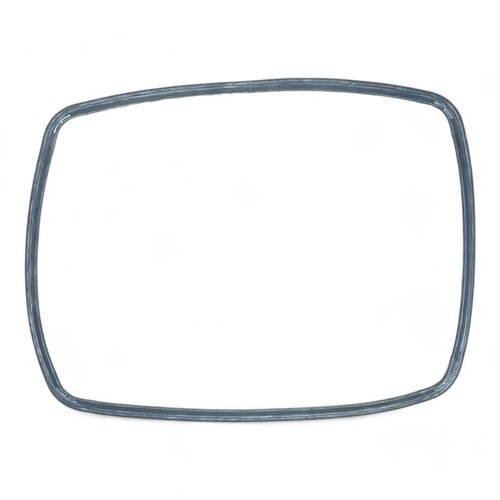 Fixem Fixem geschikt voor Bauknecht Whirlpool 482000022703, 482000053943 deurrubber - Indesit/Ariston C00081579 oven rubberen afdichting rondom 4 haken - afdichting voor ovendeur - 1 stuk