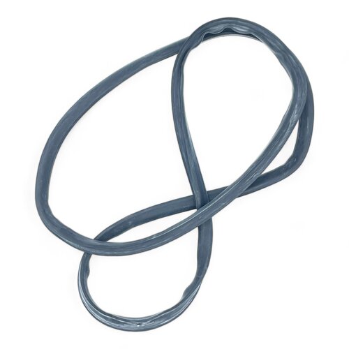 Fixem Fixem geschikt voor Bauknecht Whirlpool 482000022703, 482000053943 deurrubber - Indesit/Ariston C00081579 oven rubberen afdichting rondom 4 haken - afdichting voor ovendeur - 1 stuk