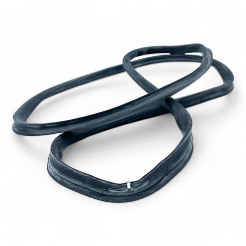 Fixem Fixem geschikt voor Bauknecht Whirlpool 482000022703, 482000053943 deurrubber - Indesit/Ariston C00081579 oven rubberen afdichting rondom 4 haken - afdichting voor ovendeur - 1 stuk