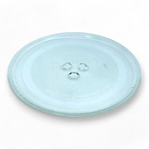 Fixem Fixem® draaiplateau 24.5cm glasplaat geschikt voor magnetron/oven universeel - 3 inkepingen voor aandrijving - 1 Stuks
