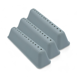 Fixem Fixem Trommelrib set geschikt voor Whirlpool, Indesit 480111104174, 481241848978, C00311026 - meenemer - wasrib - 3 Stuks