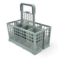 Fixem Bestekmand universeel voor vaatwasser - Vaatwasmachine - Afwasmachine - Geschikt voor oa Bosch 00621320, 00087401, 00082983, 00134576 - Universeel - 240x135mm - 1 Stuk