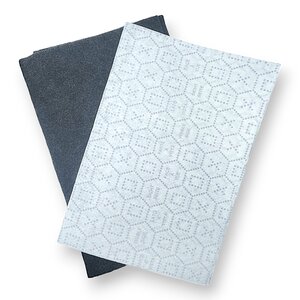 Fixem Fixem 2-in-1 Afzuigkap Filter Set - Vetfilter met Verzadigingsdetector & Actieve Koolfilter - 900x450 mm - 1 Set
