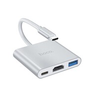 3-in-1 USB-C Poort Hub naar USB-A 3.0 , USB-C, HDMI